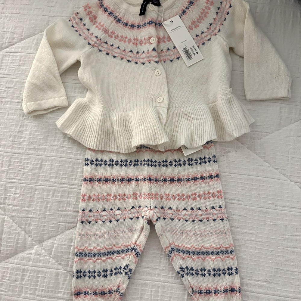 Janie and Jack Winter Outfit NWT 3-6 months